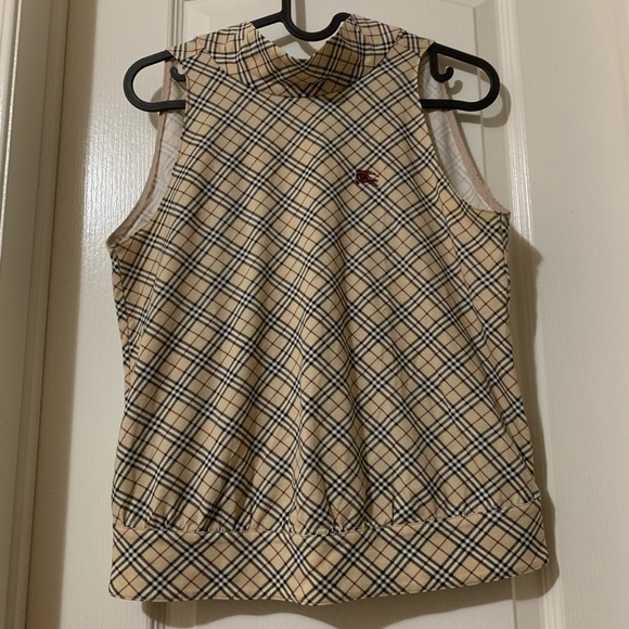 Burberry Blue Label Sleeveless Top - Picture 1 of 5